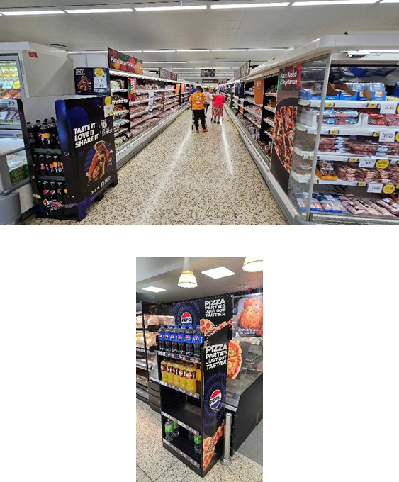 POS Visibility stimulus