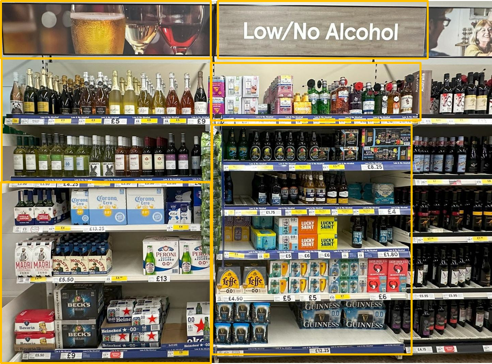 Landscape shelf results